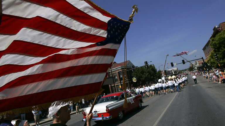 Americans Celebrate Memorial Day