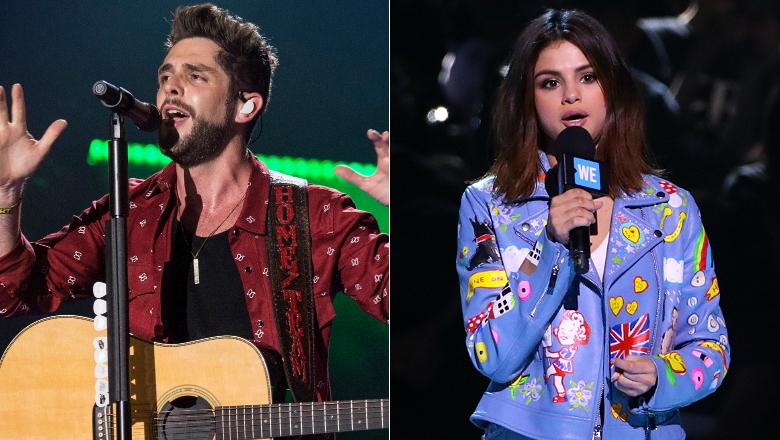 Thomas Rhett Doesn't Know If His Duet With Selena Gomez Will Be ...