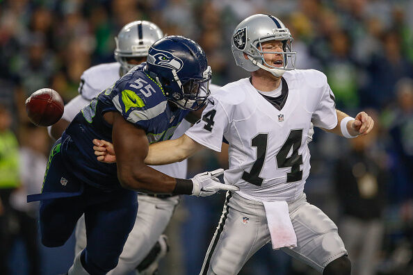 Oakland Raiders v Seattle Seahawks