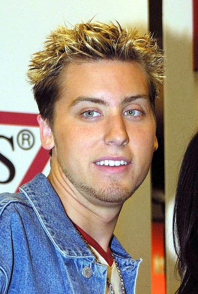 395558 02: Lance Bass of the pop group N'' Sync attends a promotional event for the new film 