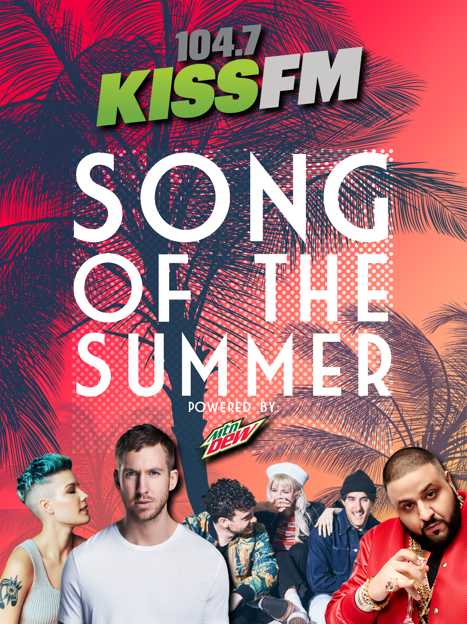 KISS FM's Song Of The Summer 2017 104.7 KISS FM