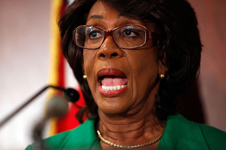 WASHINGTON - AUGUST 13:  Rep. Maxine Waters (D-CA) holds a news conference to challenge the charges made against her by the House of Representatives ethics committee at the U.S. Capitol August 13, 2010 in Washington, DC. The House Committee on Standards o