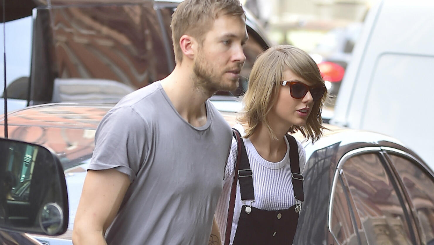 Calvin Harris Reveals Why He Snapped At Taylor Swift After They Split Iheart 1929