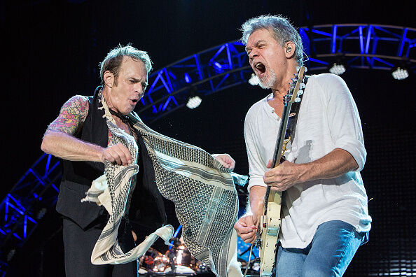 Van Halen In Concert - Chula Vista, CA