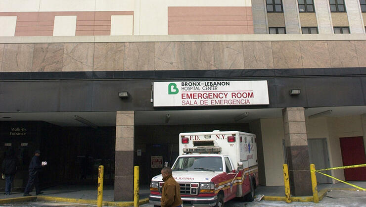 Shooting At Bronx Lebanon Hospital Center In New York City