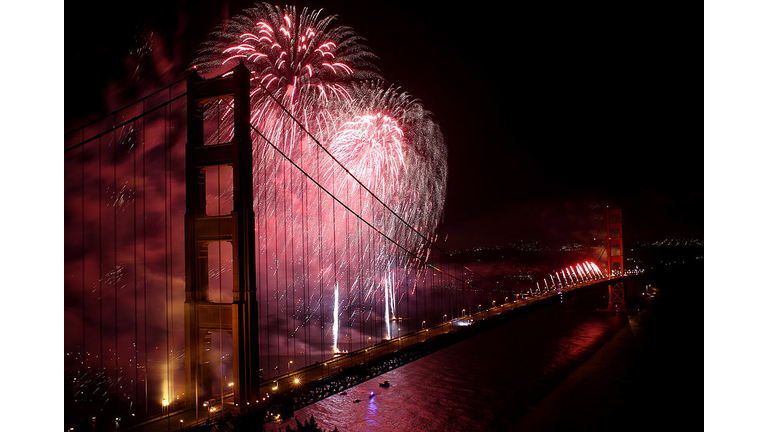 San Francisco Celebrates 75th Anniversary Of Golden Gate Bridge