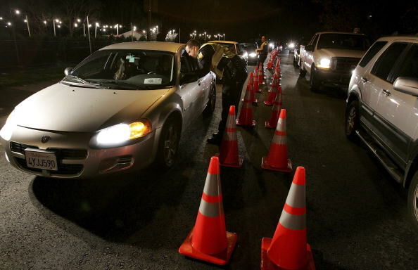 Bay Area Sets Up DUI Checkpoints For Holiday Season