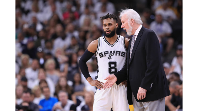 Golden State Warriors v San Antonio Spurs - Game Three