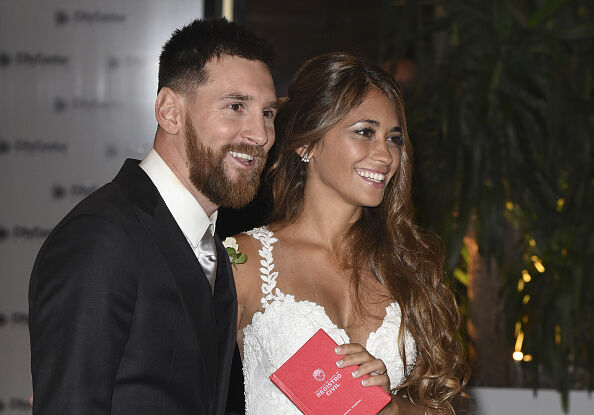 Lionel Messi and Antonela Rocuzzo's Wedding