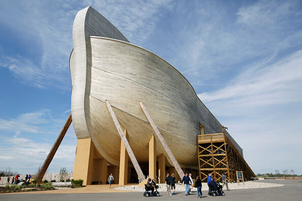 Profile of the three creators of the Creation Museum and Ark Encounter