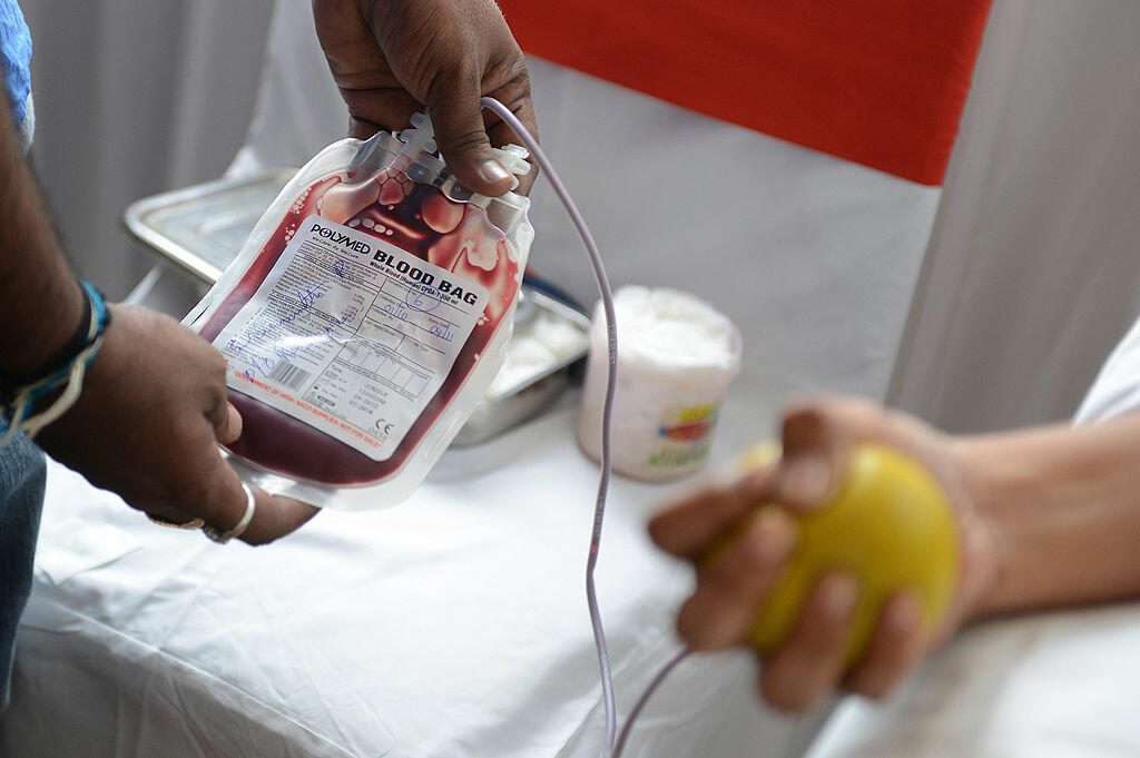 Urgent: O Negative Blood Donations Needed - Thumbnail Image