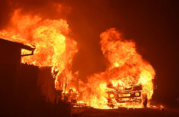 California wildfire help is now available to small businesses.