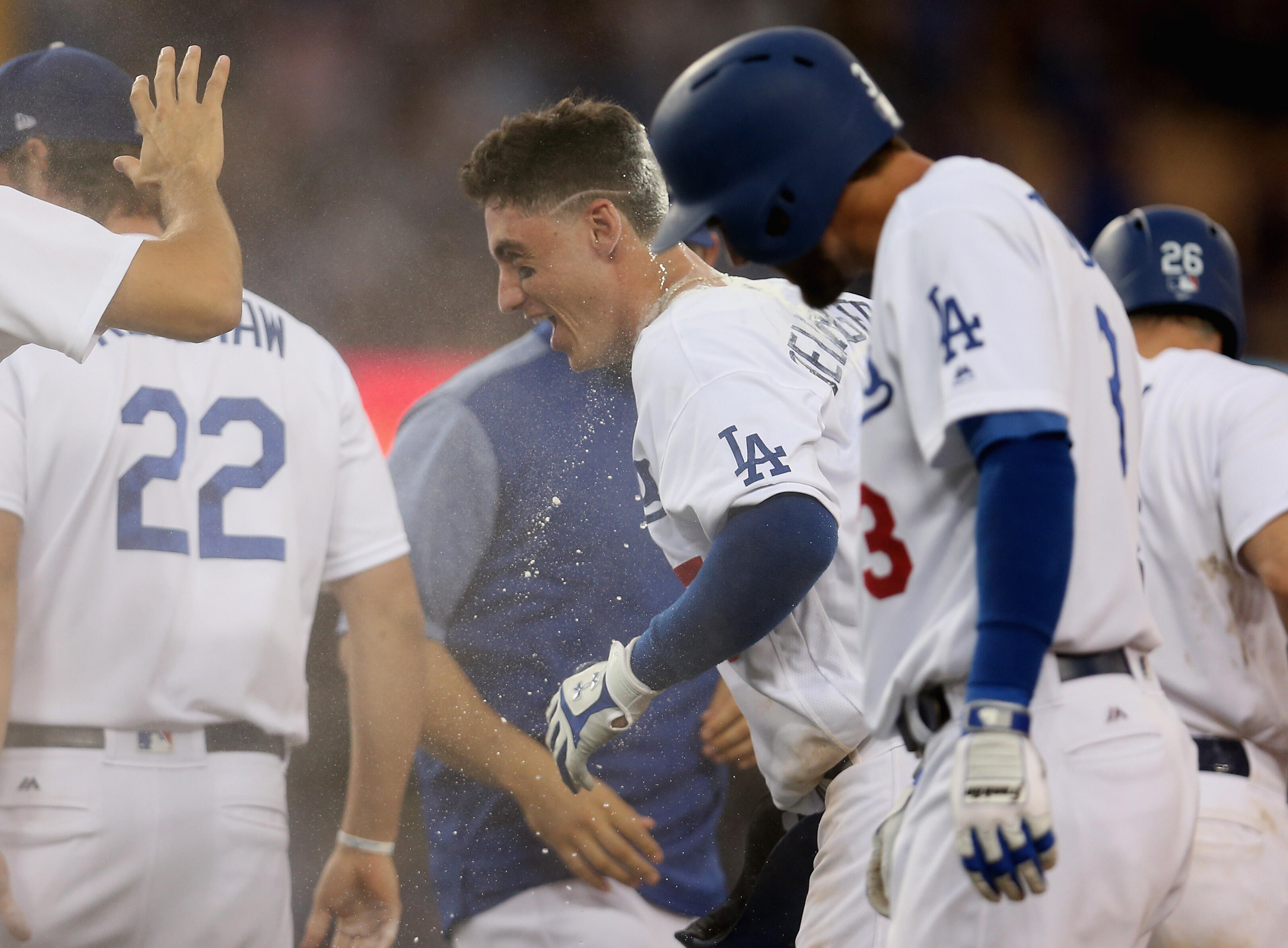 Cody Bellinger's success as Dodgers rookie was a lifetime in the