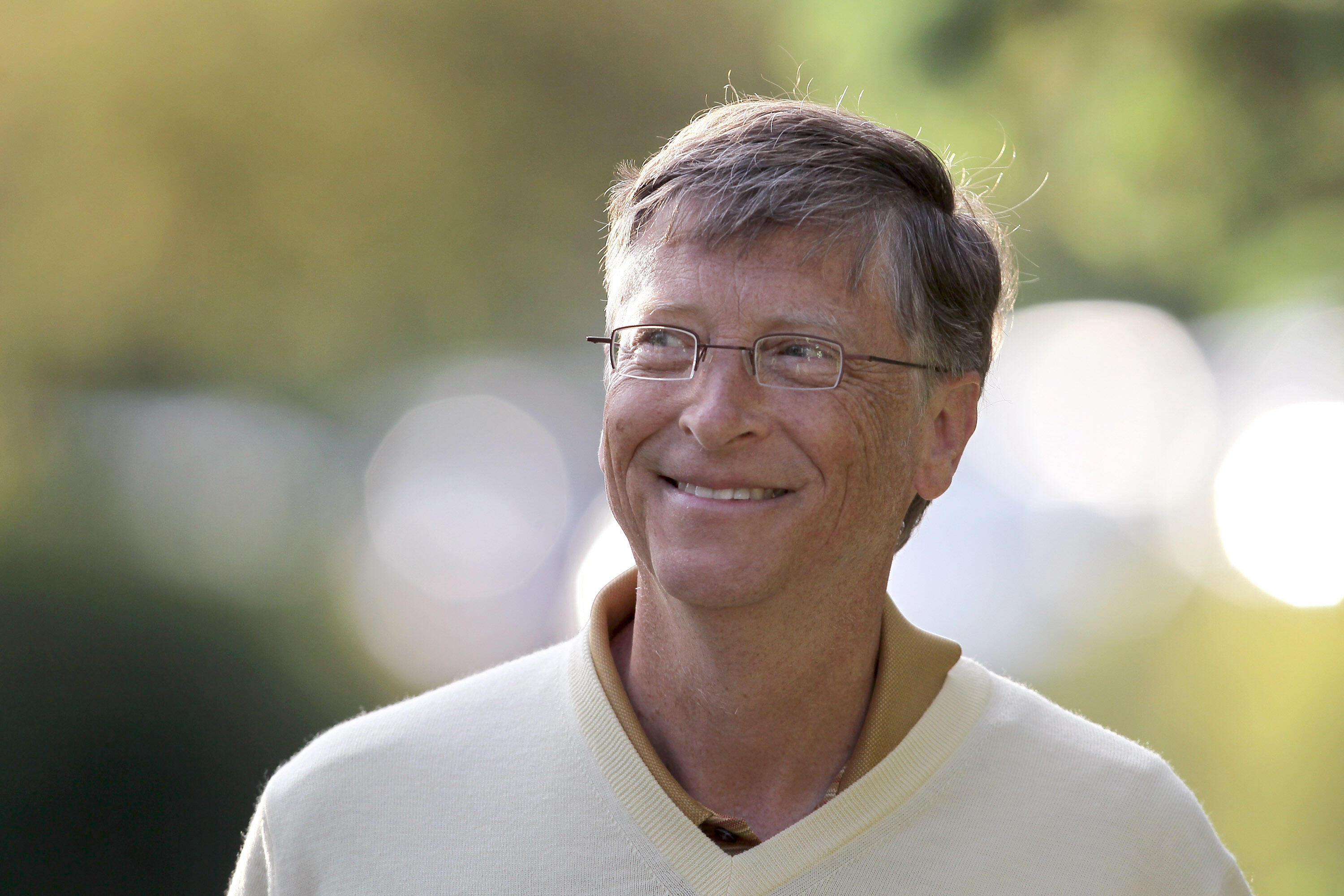 SUN VALLEY, ID - JULY 07:  Bill Gates, chairman of Microsoft, attends the Allen & Company Sun Valley Conference on July 7, 2011 in Sun Valley, Idaho. The conference has been hosted annually by the investment firm Allen & Company each July since 1983 and i