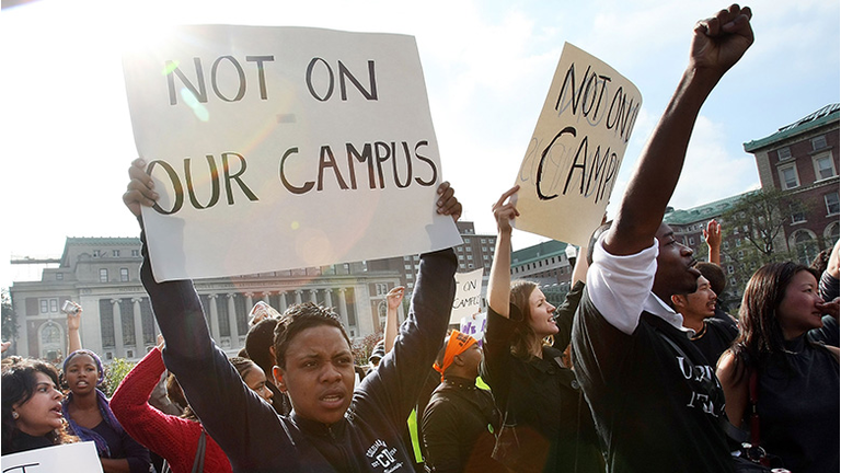 Students Plan Walkout At Columbia University