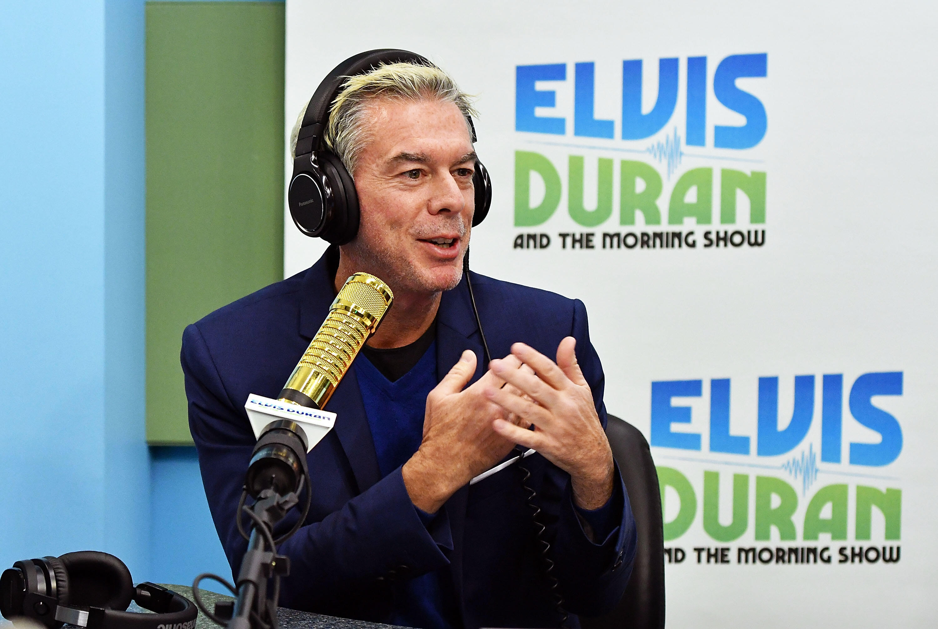 NEW YORK, NY - OCTOBER 25:  (EXCLUSIVE COVERAGE) TV/Radio host Elvis Duran during 