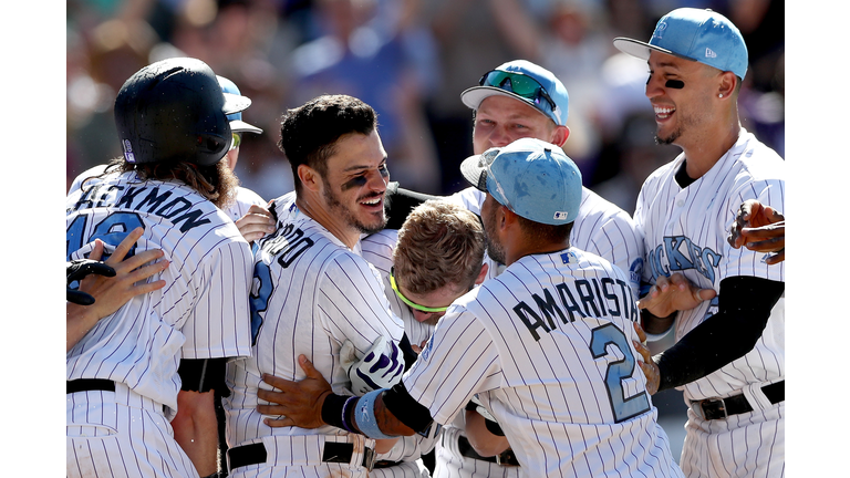 San Francisco Giants v Colorado Rockies