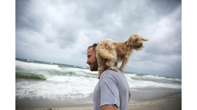 Florida Prepares As Hurricane Matthew Barrels Towards Atlantic Coast
