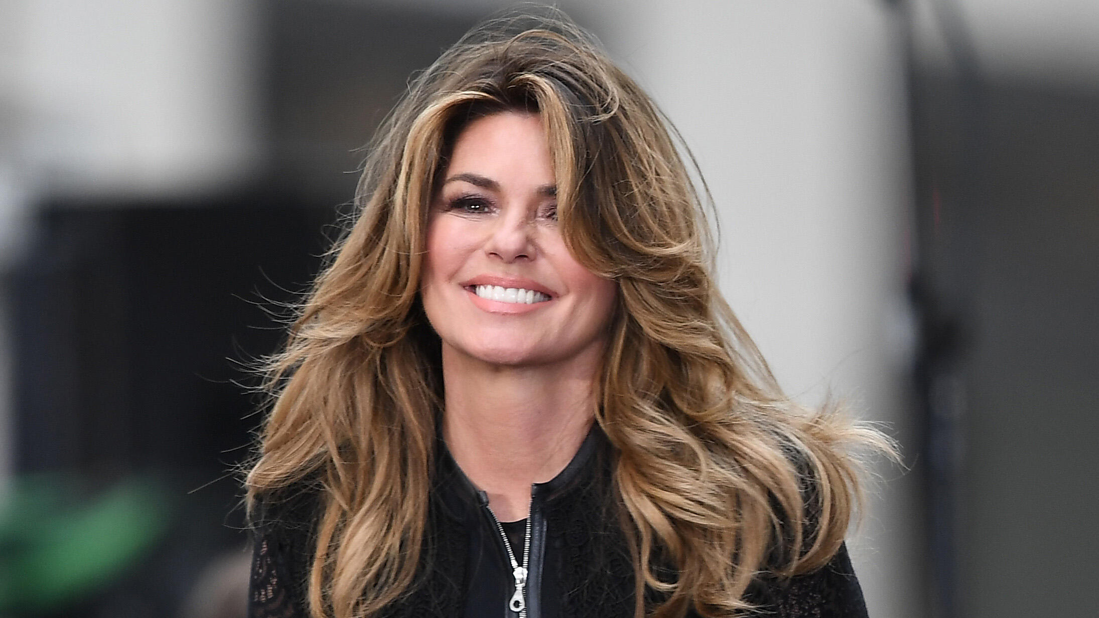 Shania Twain performs on NBC's 'Today' at Rockefeller Center on June 16, 2017 in New York City. / AFP PHOTO / ANGELA WEISS        (Photo credit should read ANGELA WEISS/AFP/Getty Images)