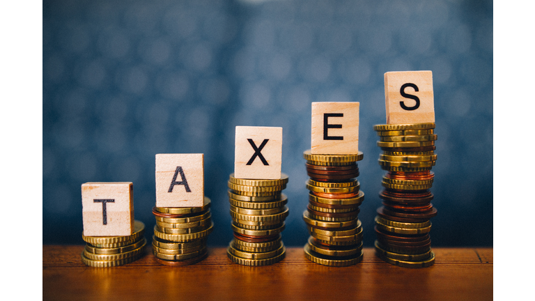 Taxes increase