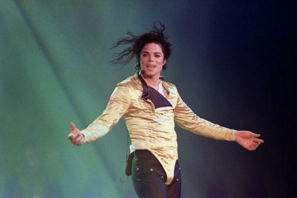 (FILES) US pop star and entertainer Michael Jackson preforms before an estimated audience of 60,000 in Brunei on July 16, 1996. Michael Jackson died on June 25, 2009 after suffering a cardiac arrest, sending shockwaves sweeping across the world and tribut