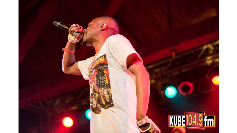 Pierre Bourne performs at Showbox SoDo