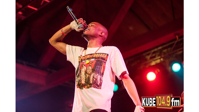 Pierre Bourne performs at Showbox SoDo