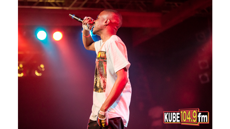 Pierre Bourne performs at Showbox SoDo