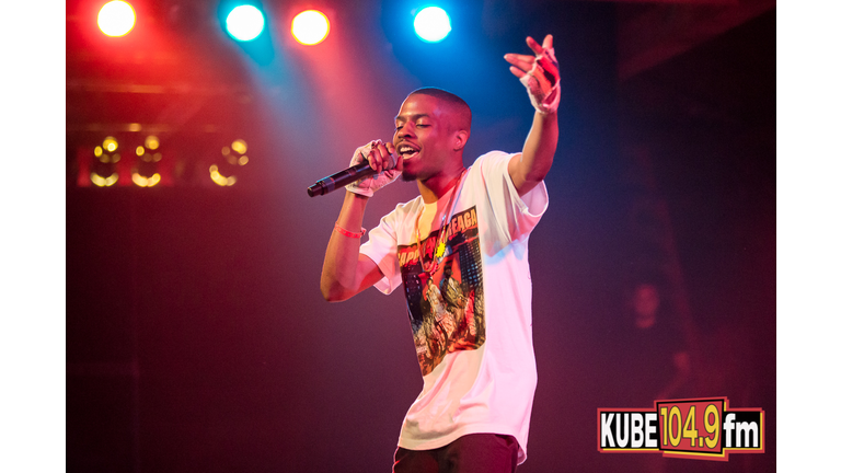 Pierre Bourne performs at Showbox SoDo