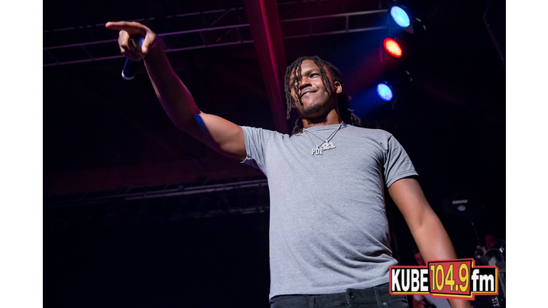 Young Nudy performs at Showbox SoDo