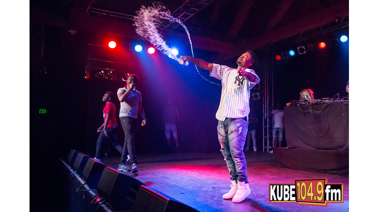 Young Nudy performs at Showbox SoDo
