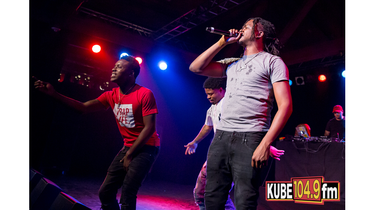 Young Nudy performs at Showbox SoDo