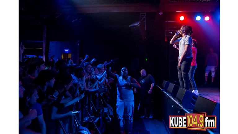 Young Nudy performs at Showbox SoDo