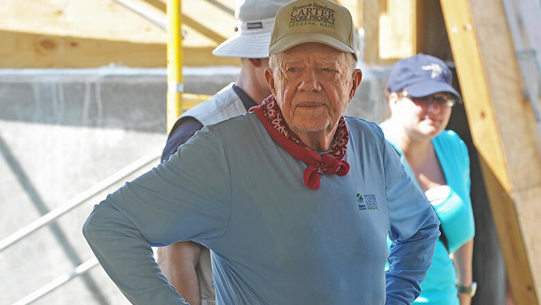 Former President Jimmy Carter Collapses Due To Dehydration Iheart 5780