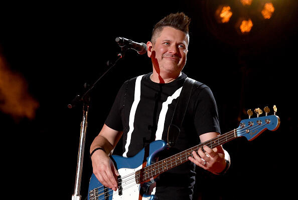 NASHVILLE, TN - JUNE 09:  (EDITORIAL USE ONLY) Jay DeMarcus of Rascal Flatts performs onstage during day 2 of the 2017 CMA Music Festival on June 9, 2017 in Nashville, Tennessee.  (Photo by Rick Diamond/Getty Images)