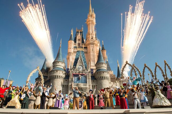 These Magical Photos Will Make You Want To Get Married In Disney