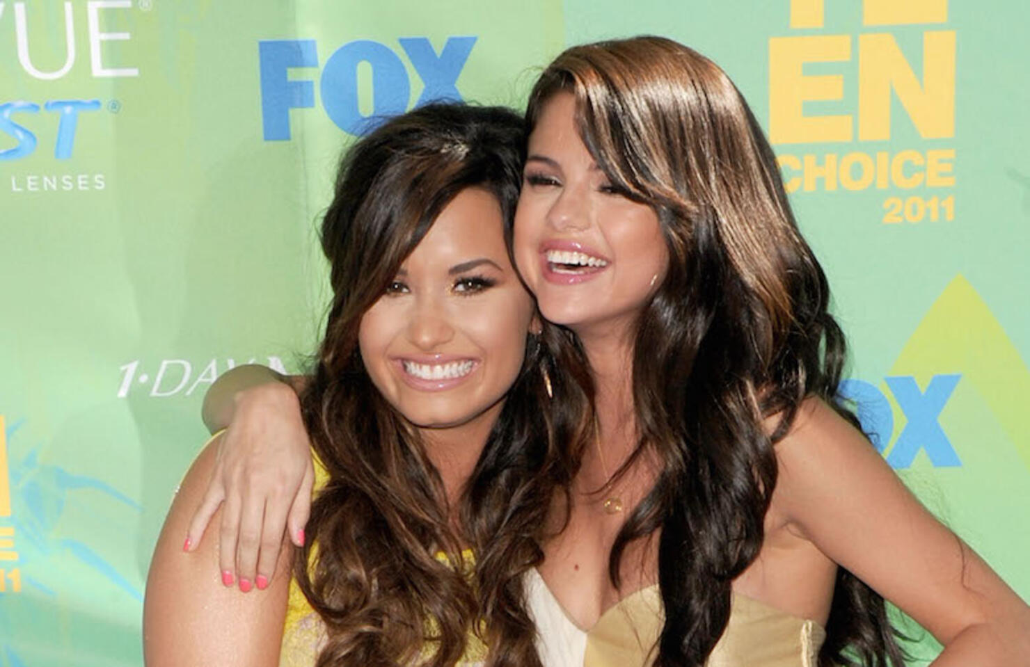 Demi Lovato & Selena Gomez