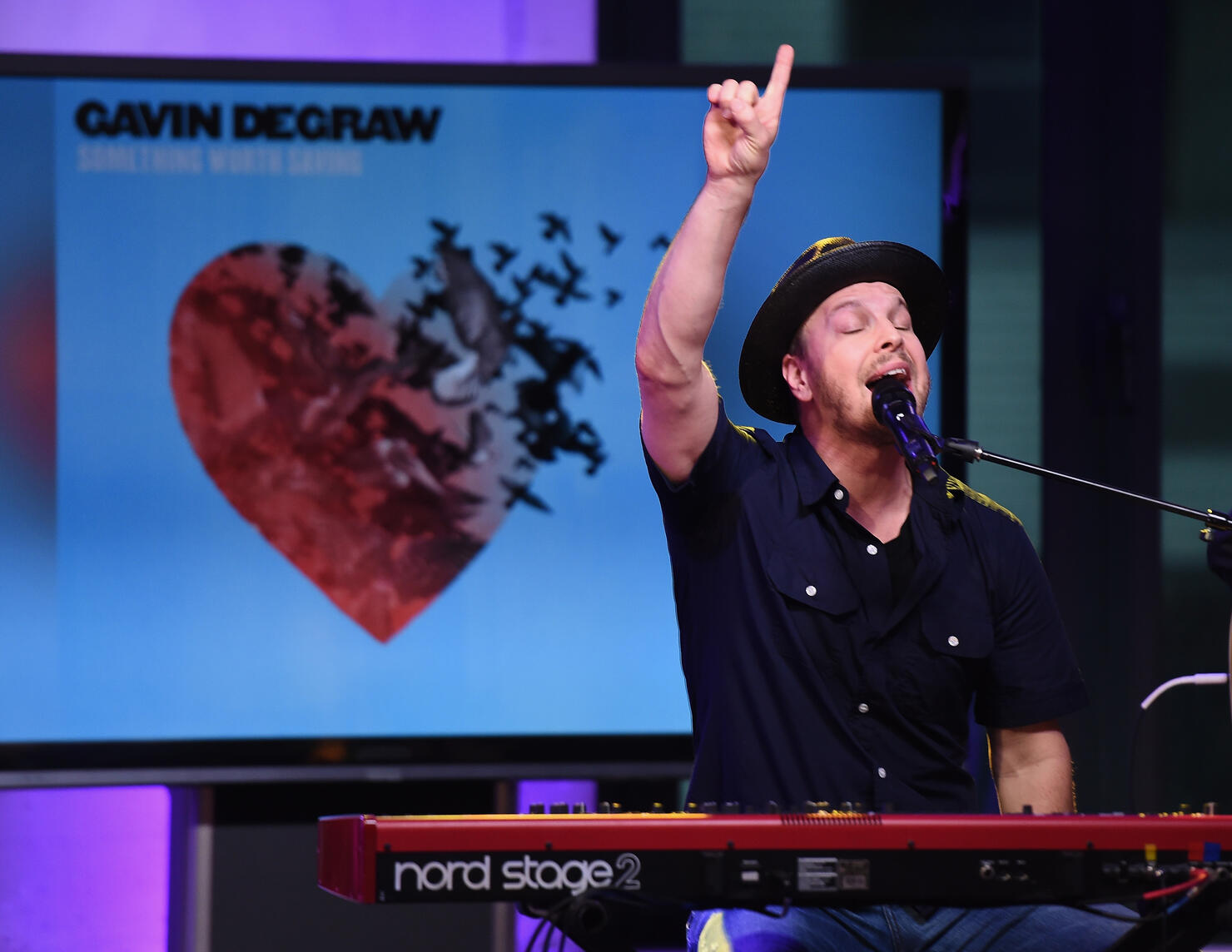 AOL Build Presents Gavin DeGraw Discussing His New Album "Something Worth Sating"