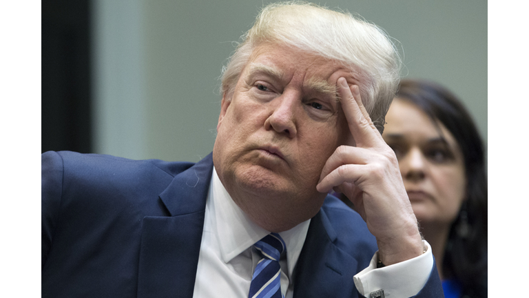 President Trump Holds Meeting On Healthcare