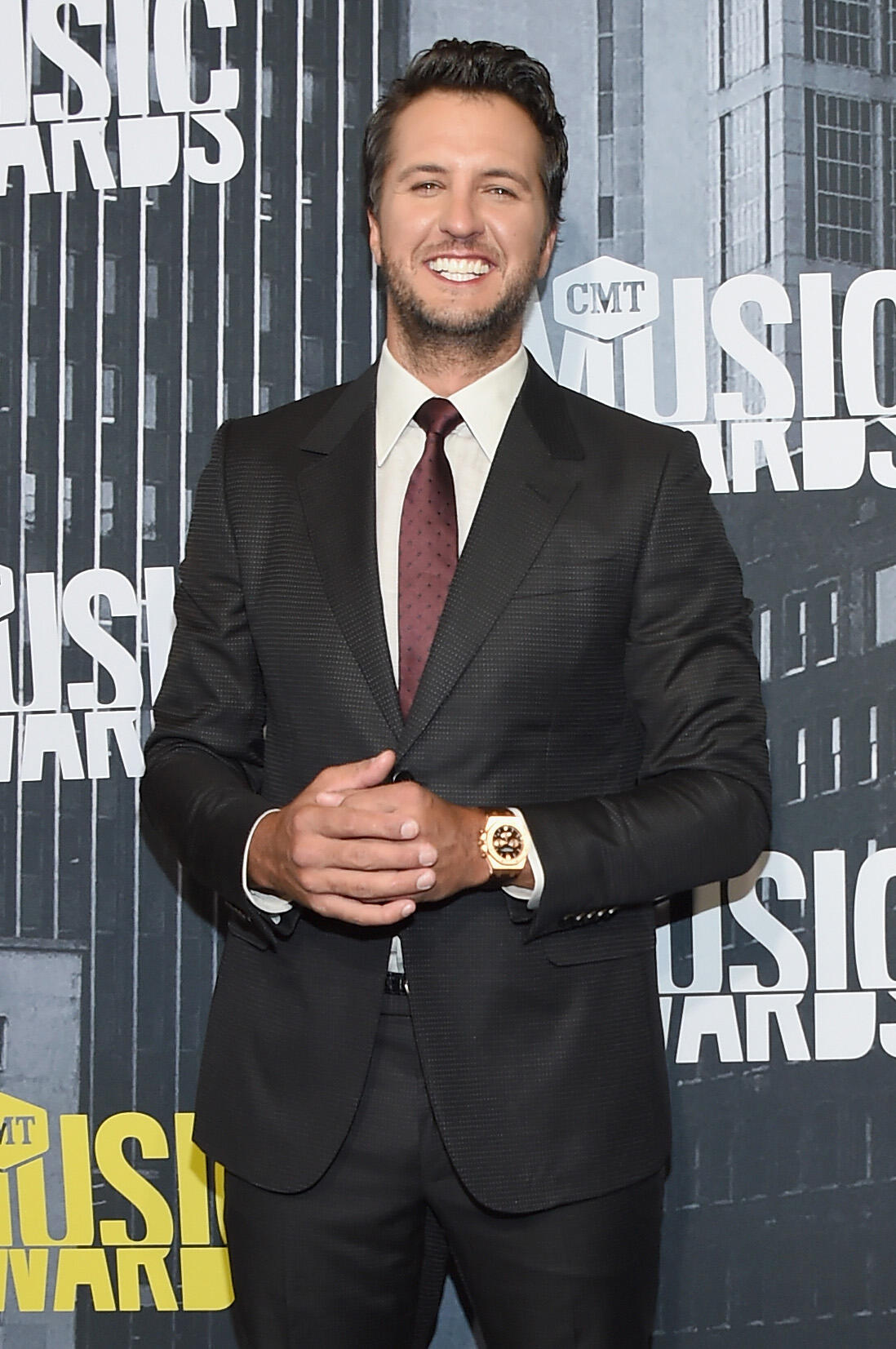 NASHVILLE, TN - JUNE 07:  Singer-songwriter Luke Bryan attends the 2017 CMT Music Awards at the Music City Center on June 7, 2017 in Nashville, Tennessee.  (Photo by Michael Loccisano/Getty Images For CMT)