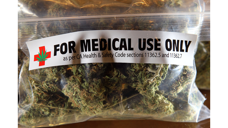 Medical Marijuana Getty