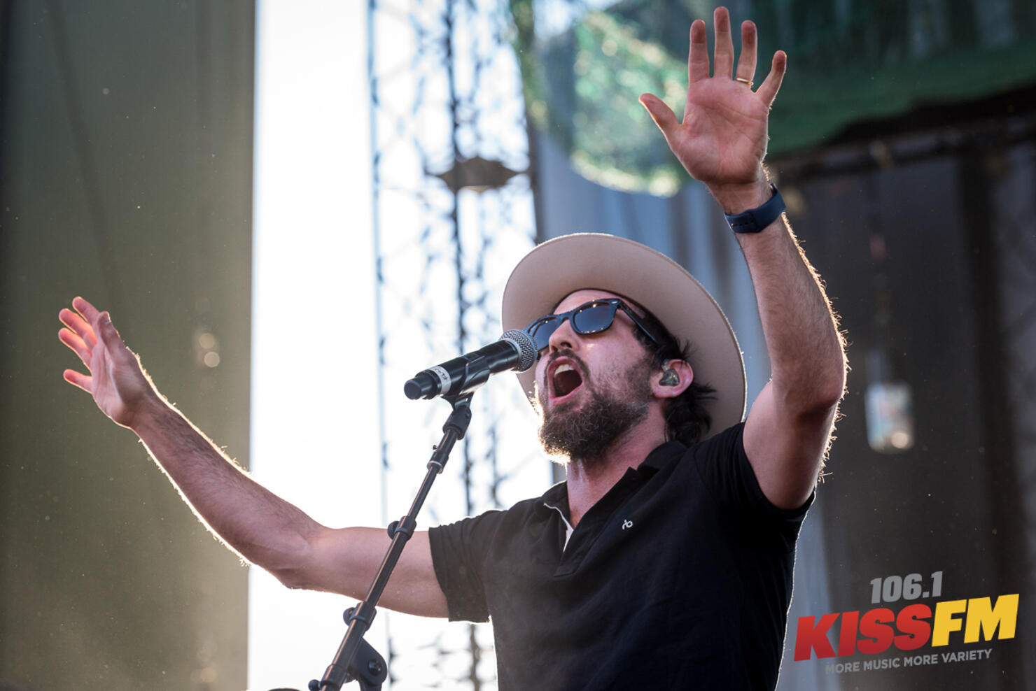 The Avett Brothers at The Gorge Amphitheatre