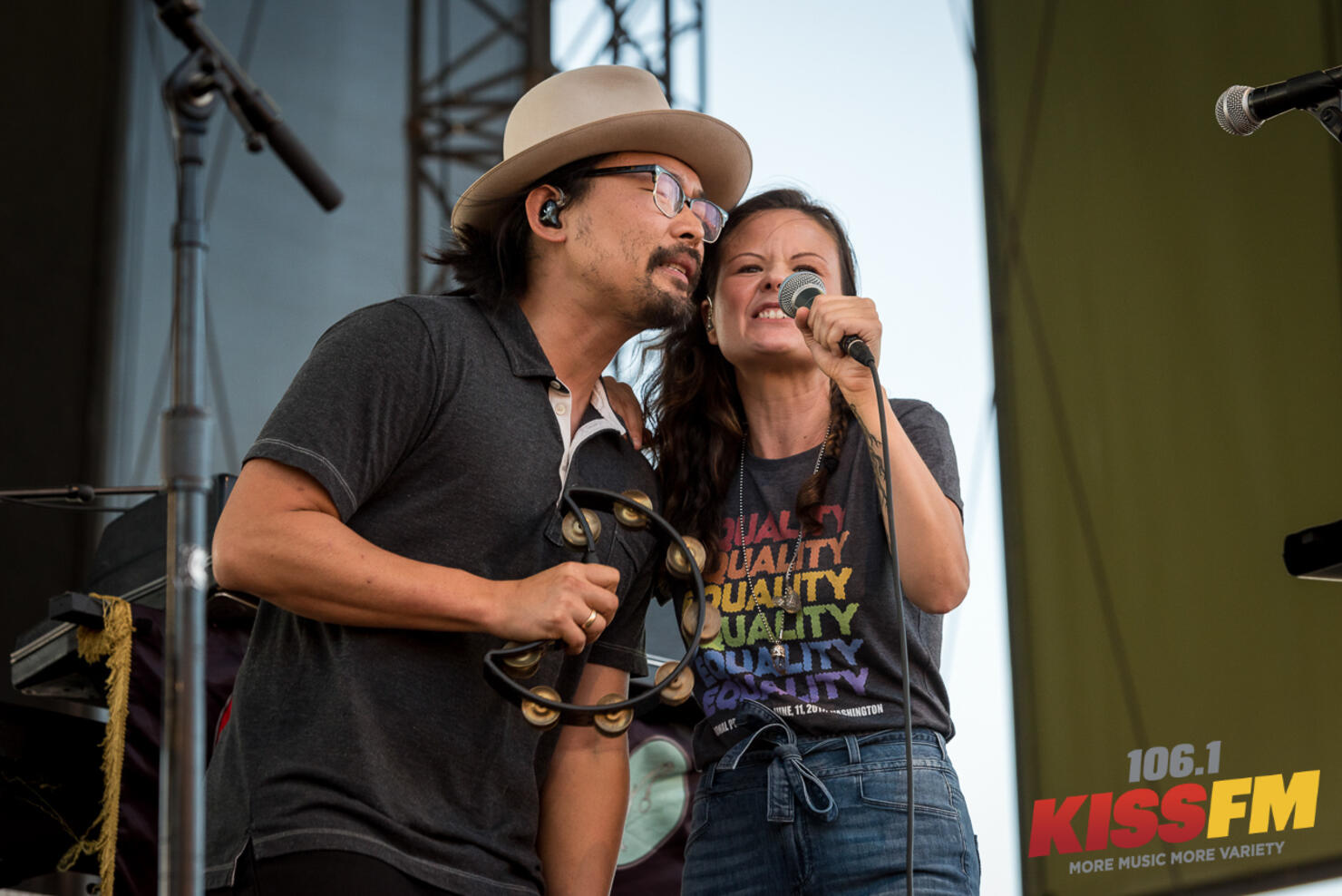 The Avett Brothers at The Gorge Amphitheatre