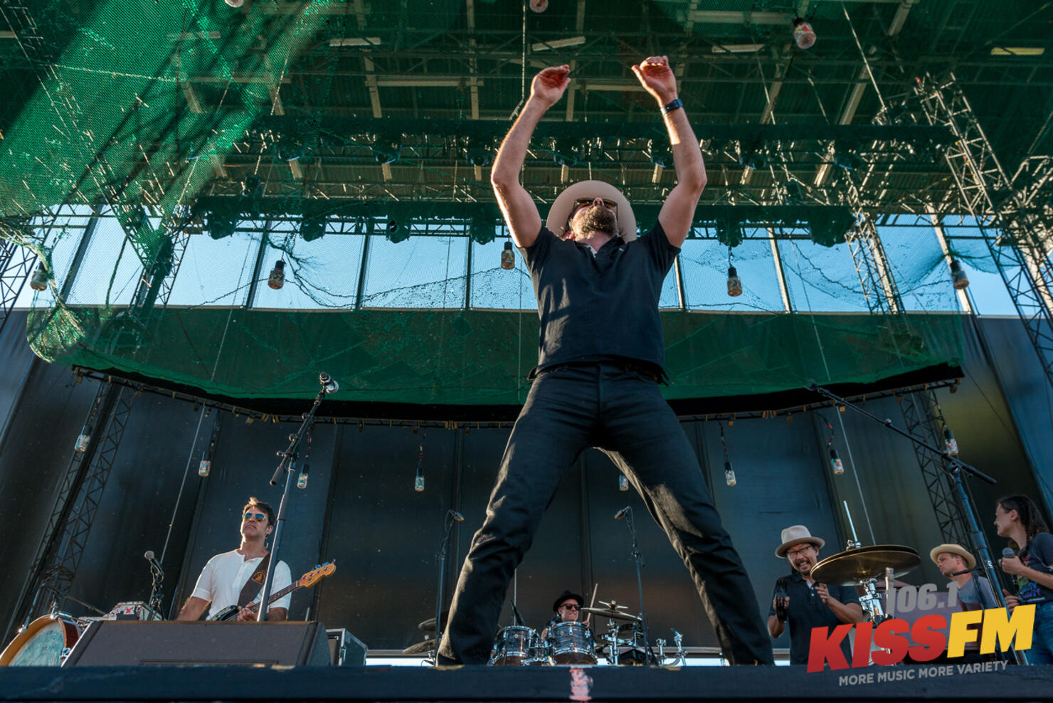 The Avett Brothers at The Gorge Amphitheatre