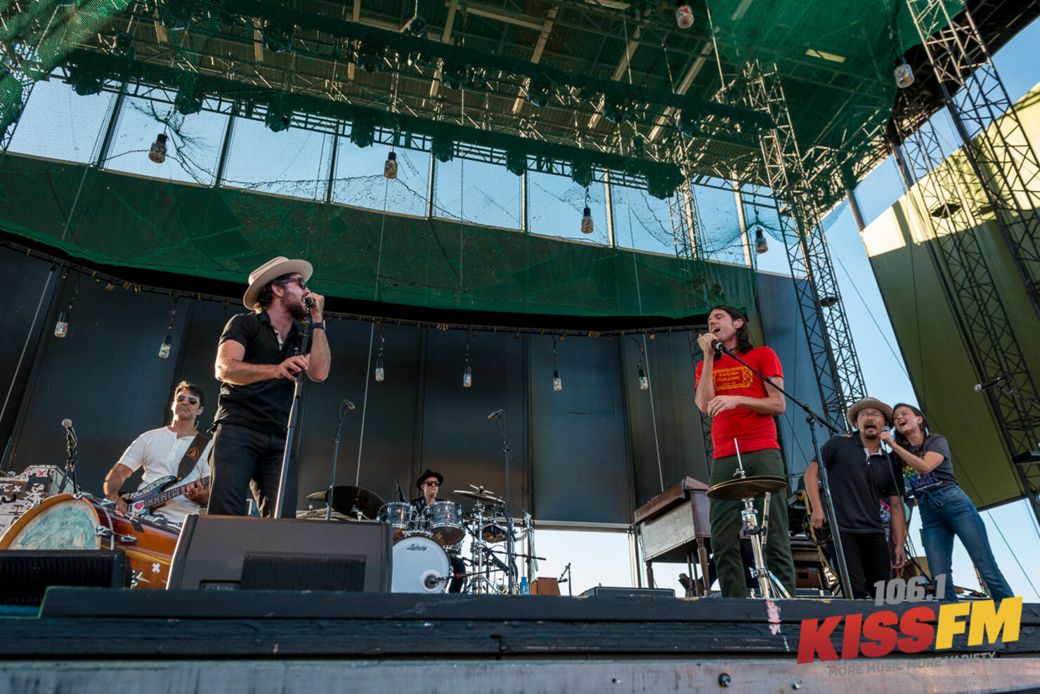 The Avett Brothers at The Gorge Amphitheatre