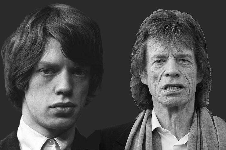 Birthday Boy Mick Jagger: Through the Years | iHeart