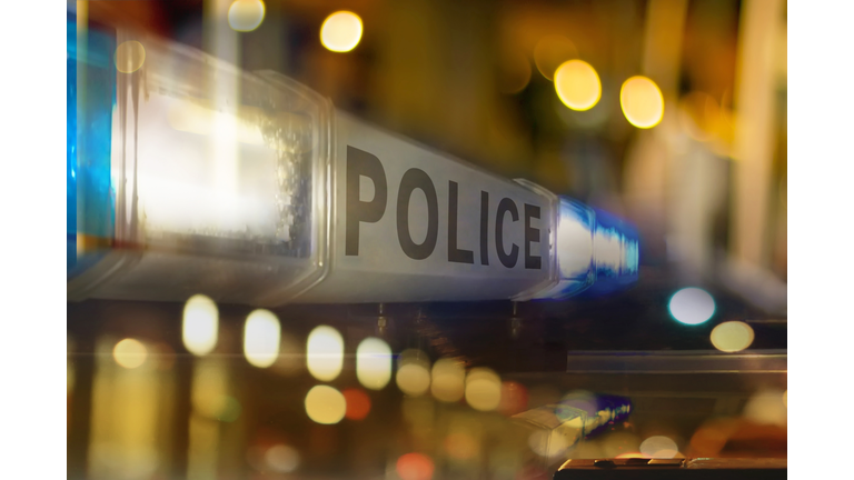 Police Lights Getty