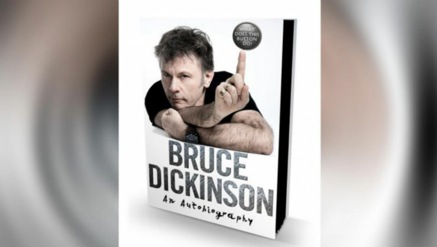 Iron Maiden’s Bruce Dickinson To Publish Autobiography | iHeart