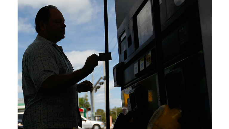 Credit Card Gas Pump Getty