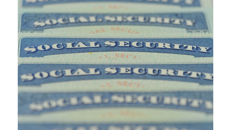 Social Security Getty RF